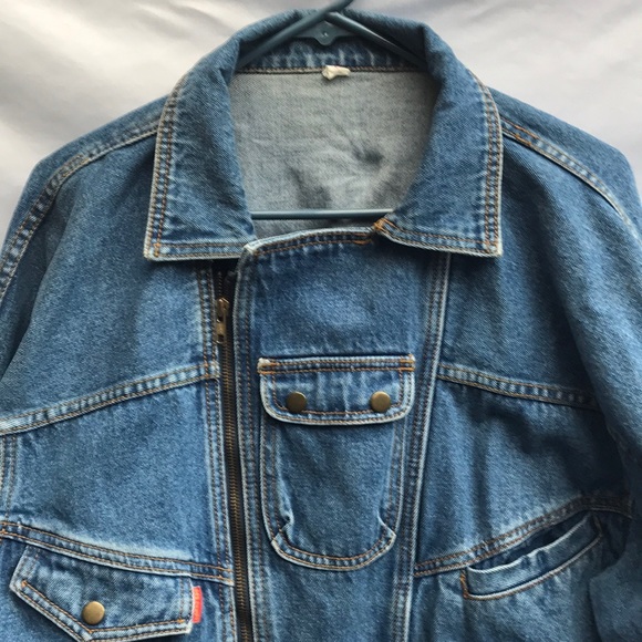 San Diego Vintage 80’s Jean Jacket - Picture 3 of 7
